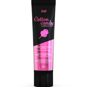 INTT — Flavoured Lubricant, 100 ml, Cotton Candy — Flavored Lubricants
