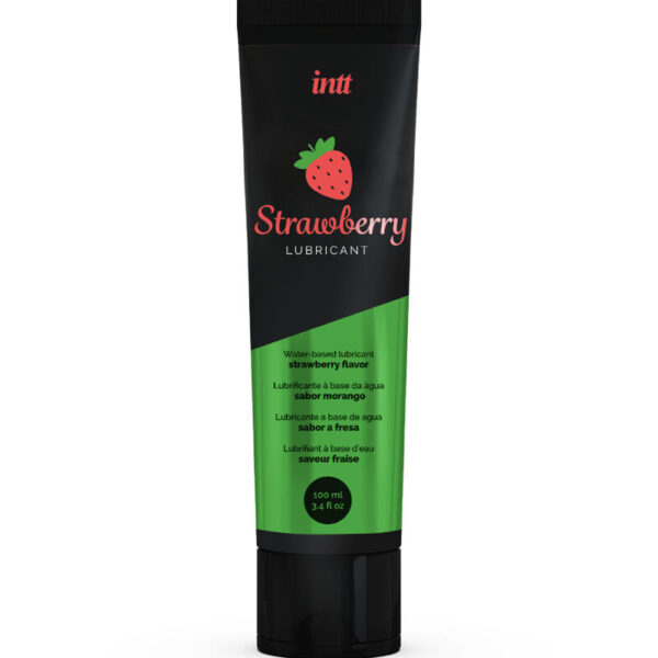 INTT — Flavoured Lubricant, 100 ml, Strawberry — Flavored Lubricants