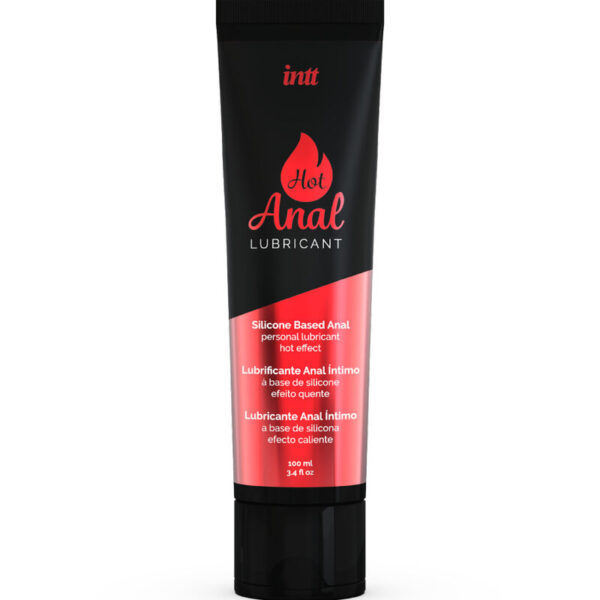 INTT Hot Anal — Hybrid Lube, 100 ml — Anal Lubricants
