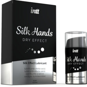 INTT Silk Hands — Silicone Lube, 15 ml — Anal Lubricants — view 3