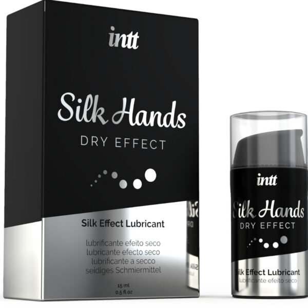 INTT Silk Hands — Silicone Lube, 15 ml — Anal Lubricants — view 3