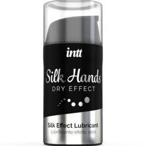INTT Silk Hands — Silicone Lube, 15 ml — Anal Lubricants