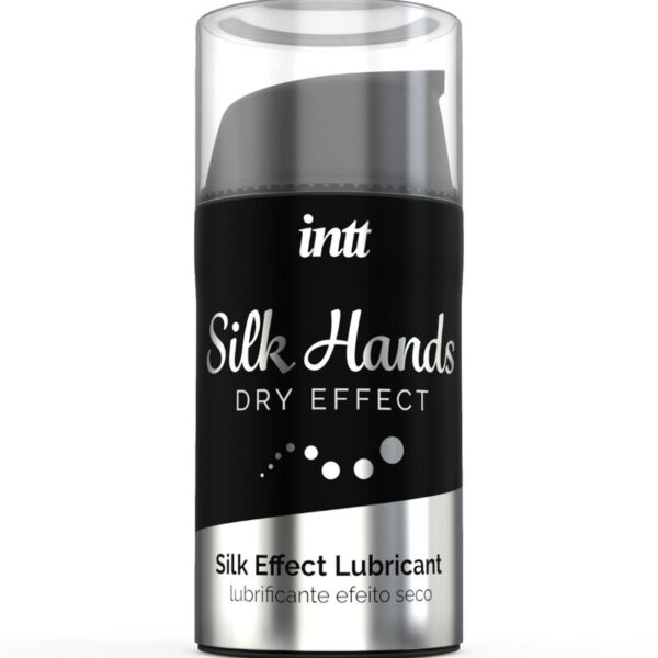 INTT Silk Hands — Silicone Lube, 15 ml — Anal Lubricants
