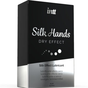 INTT Silk Hands — Silicone Lube, 15 ml — Anal Lubricants — view 2