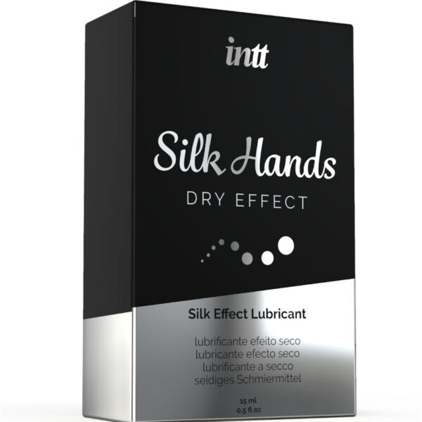 INTT Silk Hands — Silicone Lube, 15 ml — Anal Lubricants — view 2