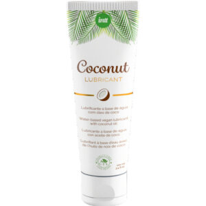 INTT Vegan — Water-Based Lubricant, 100 ml, Coconut — Flavored Lubricants