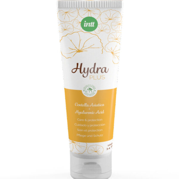 INTT Hydra Plus — Water-Based Lubricant, Vegan, 100 ml — Lubes