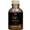 INTT — Massage Gel, 30 ml, Coffee — Edible Massage Oils