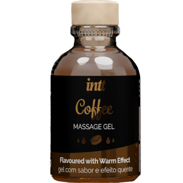 INTT — Massage Gel, 30 ml, Coffee — Edible Massage Oils