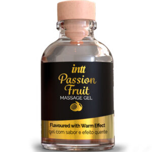 INTT — Massage Gel, 30 ml, Passion Fruit — Edible Massage Oils
