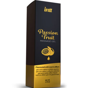 INTT — Massage Gel, 30 ml, Passion Fruit — Edible Massage Oils — view 2