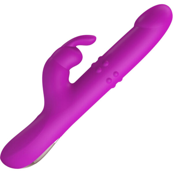 Pretty Love Reese — Rabbit Vibrator, Rechargeable, Purple — Rabbit Vibrators