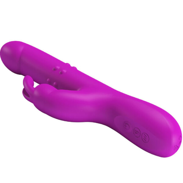 Pretty Love Reese — Rabbit Vibrator, Rechargeable, Purple — Rabbit Vibrators — view 10