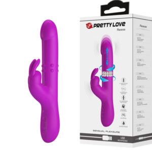 Pretty Love Reese — Rabbit Vibrator, Rechargeable, Purple — Rabbit Vibrators — view 2