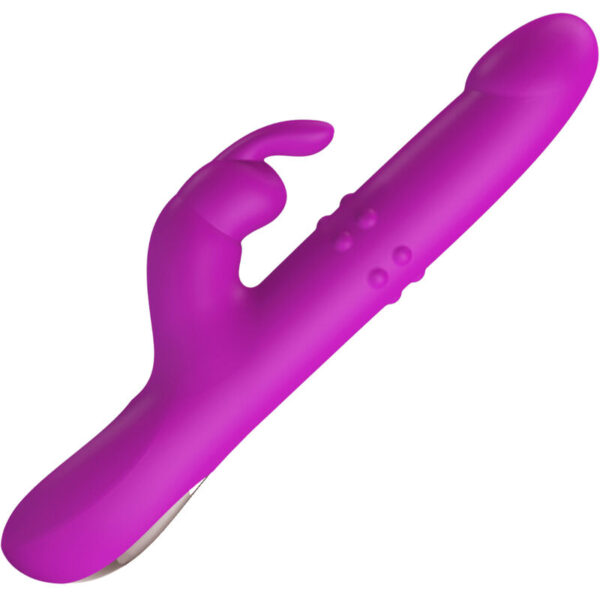 Pretty Love Reese — Rabbit Vibrator, Rechargeable, Purple — Rabbit Vibrators — view 8