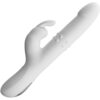Pretty Love Reese — Rabbit Vibrator, Rechargeable, Silver — Rabbit Vibrators