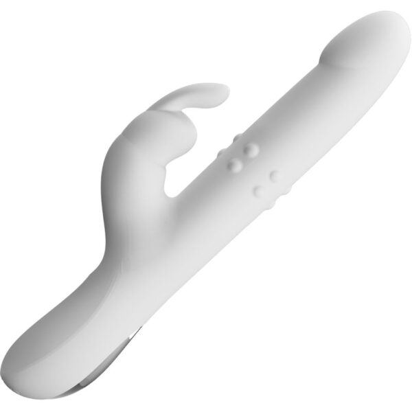 Pretty Love Reese — Rabbit Vibrator, Rechargeable, Silver — Rabbit Vibrators — view 5