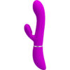 Pretty Love — Rabbit Vibrator, Rechargeable, Purple — Rabbit Vibrators