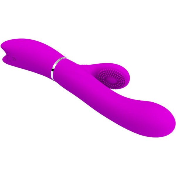 Pretty Love — Rabbit Vibrator, Rechargeable, Purple — Rabbit Vibrators — view 3