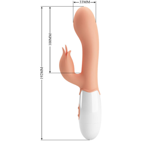 Pretty Love Bloody Mary — Rabbit Vibrator, Flesh — G-Spot Vibrators — view 6