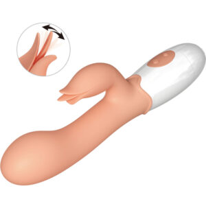 Pretty Love Bloody Mary — Rabbit Vibrator, Flesh — G-Spot Vibrators — view 4
