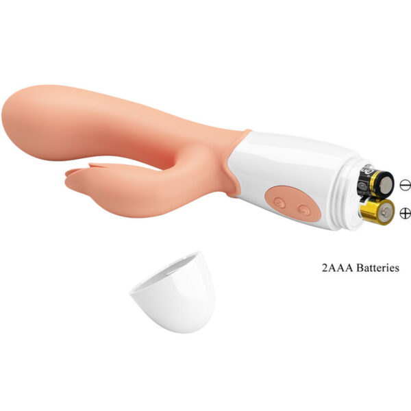 Pretty Love Bloody Mary — Rabbit Vibrator, Flesh — G-Spot Vibrators — view 5