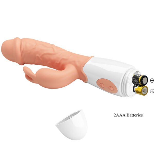 Pretty Love Easter Bunny — Rabbit Vibrator, Flesh — Rabbit Vibrators — view 6