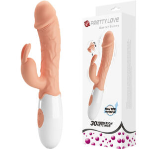Pretty Love Easter Bunny — Rabbit Vibrator, Flesh — Rabbit Vibrators — view 2