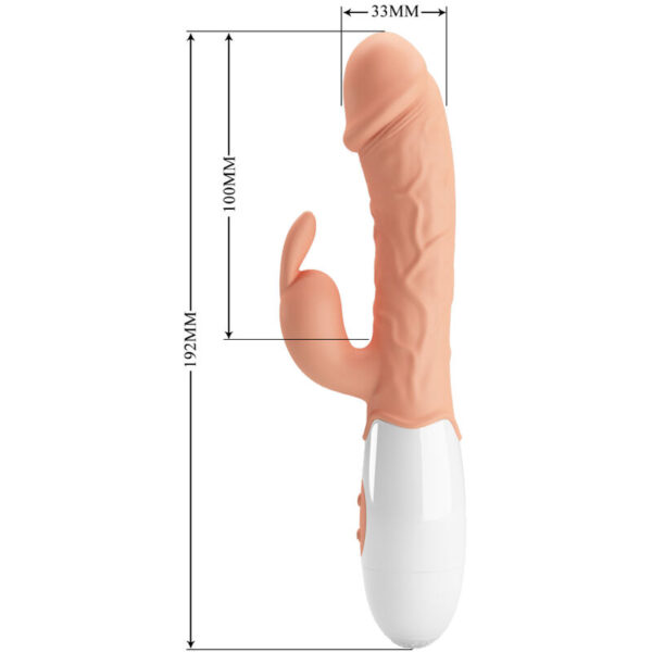 Pretty Love Easter Bunny — Rabbit Vibrator, Flesh — Rabbit Vibrators — view 7