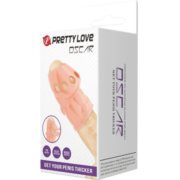 Pretty Love Oscar — Girth Sleeve, Natural — Girth Sleeves — view 9