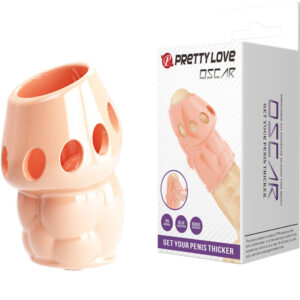 Pretty Love Oscar — Girth Sleeve, Natural — Girth Sleeves — view 2