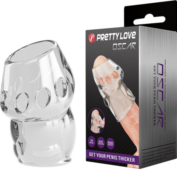 Pretty Love Oscar — Girth Sleeve, Transparent — Girth Sleeves — view 9