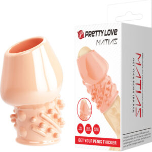 Pretty Love Matias — Girth Sleeve, Natural — Girth Sleeves — view 2