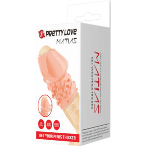 Pretty Love Matias — Girth Sleeve, Natural — Girth Sleeves — view 4
