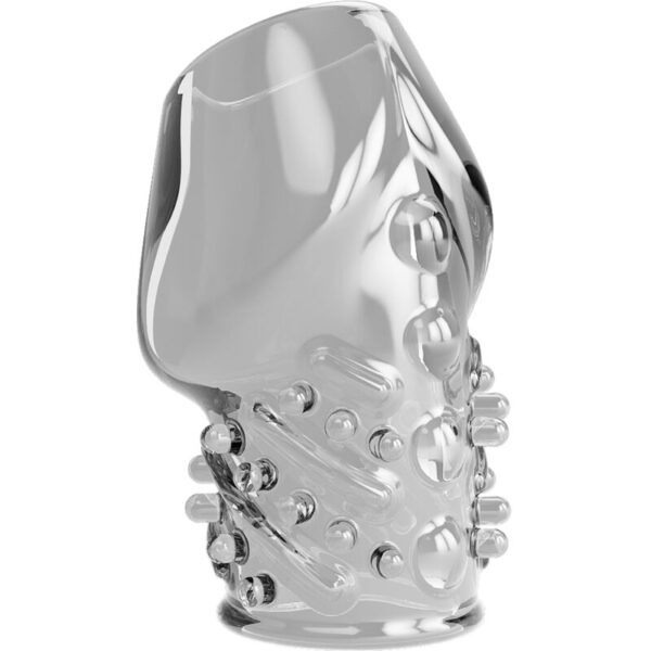 Pretty Love Matias — Girth Sleeve, Transparent — Girth Sleeves — view 5