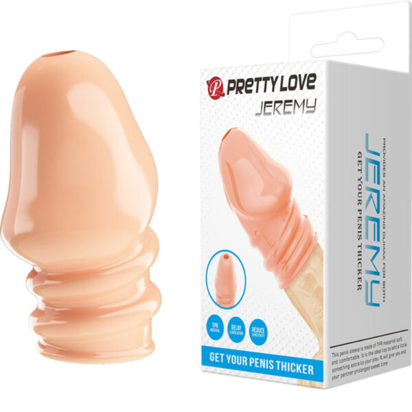 Pretty Love Jeremy — Girth Sleeve, Natural — Girth Sleeves — view 2