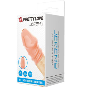 Pretty Love Jeremy — Girth Sleeve, Natural — Girth Sleeves — view 4