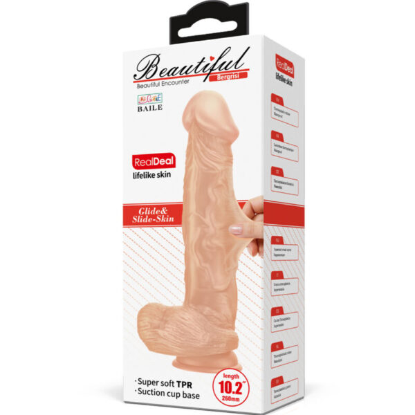 Baile Bergrisi — Realistic Dildo, 26 cm — Dildos — view 8