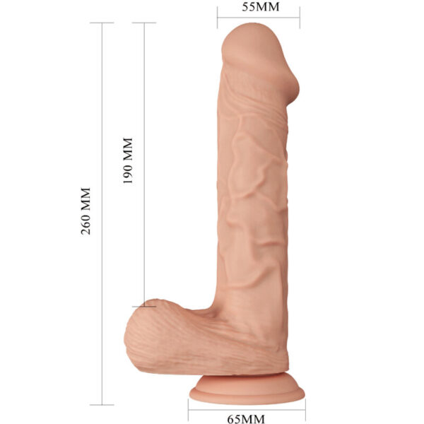 Baile Bergrisi — Realistic Dildo, 26 cm — Dildos — view 7