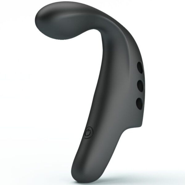 Pretty Love Gorgon — Finger Vibrator, Silicone, Black — Clitoral Stimulators