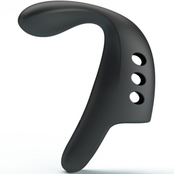 Pretty Love Gorgon — Finger Vibrator, Silicone, Black — Clitoral Stimulators — view 5