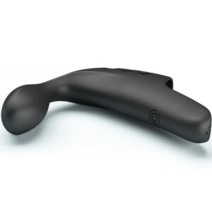 Pretty Love Gorgon — Finger Vibrator, Silicone, Black — Clitoral Stimulators — view 4