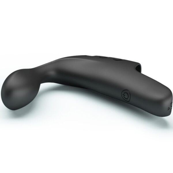 Pretty Love Gorgon — Finger Vibrator, Silicone, Black — Clitoral Stimulators — view 4