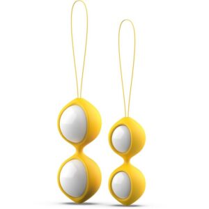 B Swish Bfit Classic — Kegel Balls, Gold — Ben Wa Balls