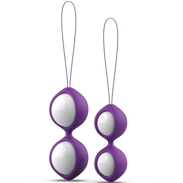 B Swish Bfit Classic — Kegel Balls, Violet — Ben Wa Balls