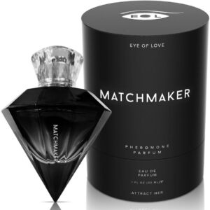Eye of Love Black Diamond — Pheromone Cologne, 30 ml, Attract Her — Men's Pheromone Perfumes