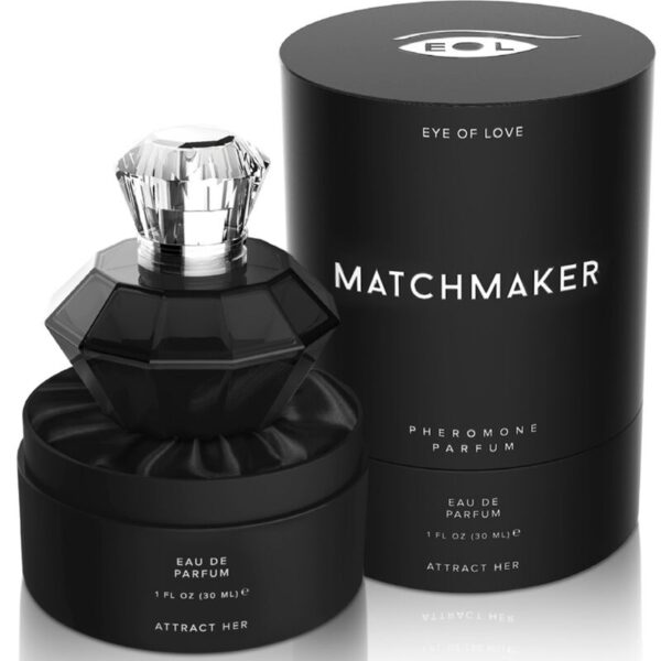 Eye of Love Black Diamond — Pheromone Cologne, 30 ml, Attract Her — Men's Pheromone Perfumes — view 5