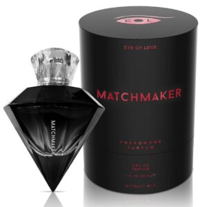 Eye of Love Black Diamond — Pheromone Cologne, 30 ml, Attract Him — Men's Pheromone Perfumes