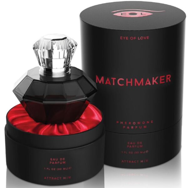 Eye of Love Black Diamond — Pheromone Cologne, 30 ml, Attract Him — Men's Pheromone Perfumes — view 5