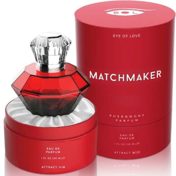 Eye of Love Red Diamond — Pheromone Perfume, 30 ml, Attract Him — Pheromone Perfumes — view 6